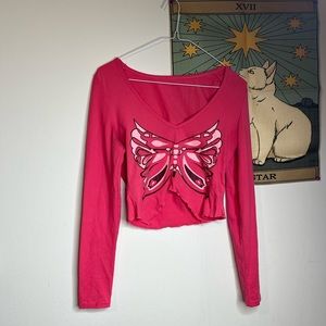 Butterfly shirt